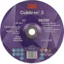 3M 99306 - Griešanas disks - Metāls - Keramikas šķiedra - 13300 apgr./min - Apaļš - 2,22 cm (7100303983)