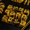 Ducky Traitors TIGER SKETCH ierobežotā sērijas taustiņu komplekts PBT US izkārtojumā