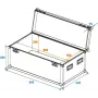 ROADINGER Universālais Profi korpuss 80x40x40cm (30126905)