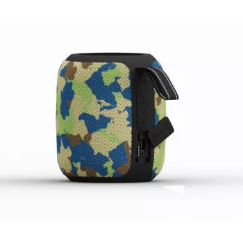 Pārnēsājams skaļrunis GEMBIRD Camouflage Bluetooth SPK-BT-LED-05-CM