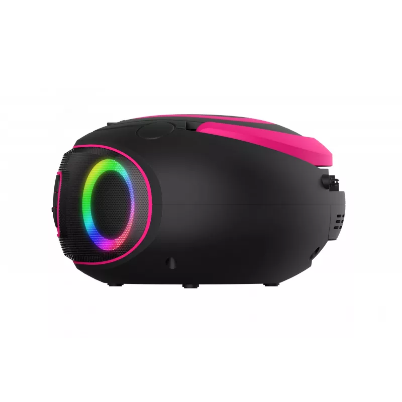 Personīgais CD atskaņotājs Denver TDB-212P Rozā 3.6W DAB+ FM
