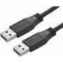 USB kabelis Bachmann 918.178 USB 3.2 Gen 1 2m Melns
