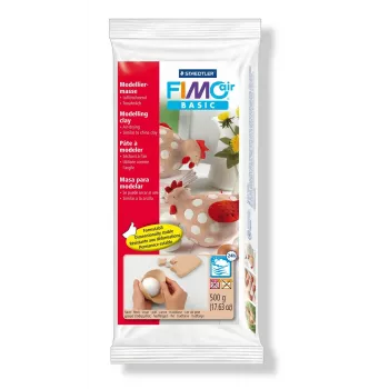Modelēšanas māls Staedtler FIMO air basic 8100 Bēšs 500 g