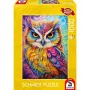Puzle 1000 gabali Schmidt Spiele 59782 — Pūce papagaiļa tērpā