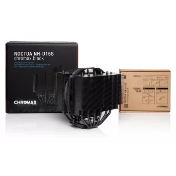 Noctua NH-D15S chromax.black procesora dzesētājs 14 cm 1 gab.