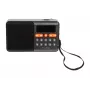 Portatīvais analogais AM/FM Bluetooth radio BLOW RA18 ar FM uztvērēju un Bluetooth savienojumu