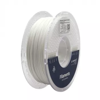 GEMBIRD PLA 3D drukas pavediens 1.75 mm Balts 1 kg