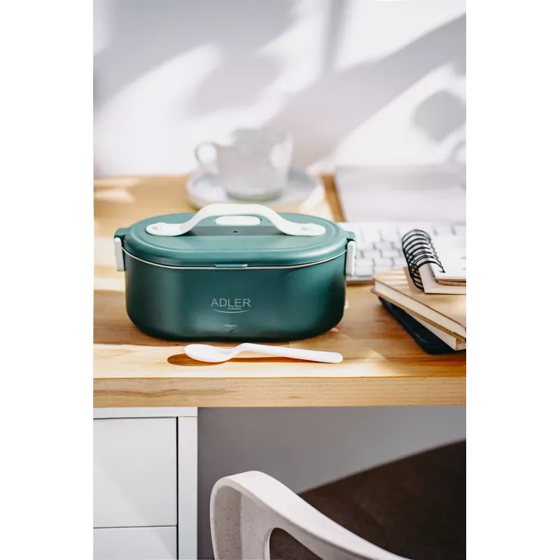 Adler AD 4505g Sildāmais Trauks Ēdienam 0.8L Zaļš