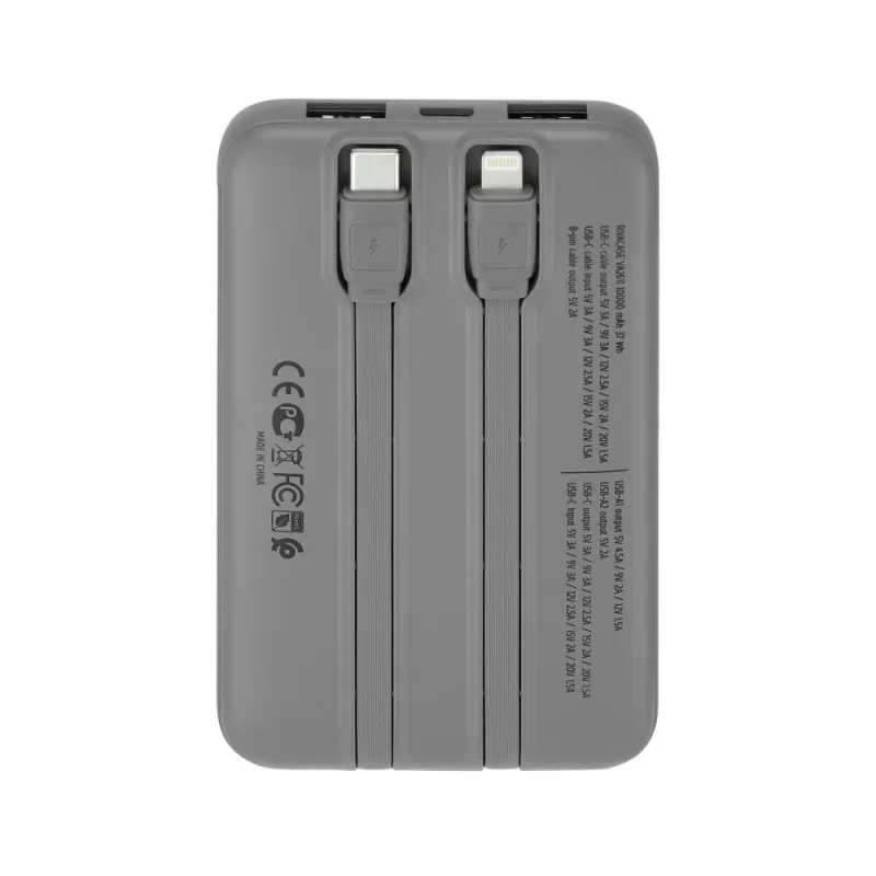 Power Bank USB 10000mAh VA2611 Rivacase