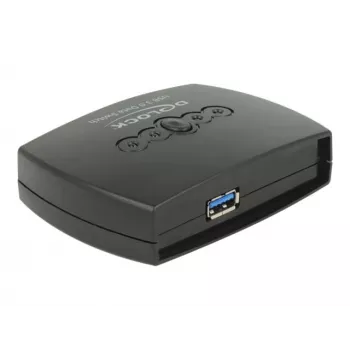USB datu slēdzis DeLOCK 87724, 4 porti, USB 3.0