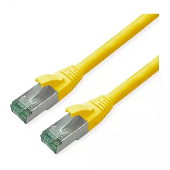 Tīkla kabelis ROLINE Recycled Material 21.45.3228 RJ-45 Cat6a 15 m Dzeltens