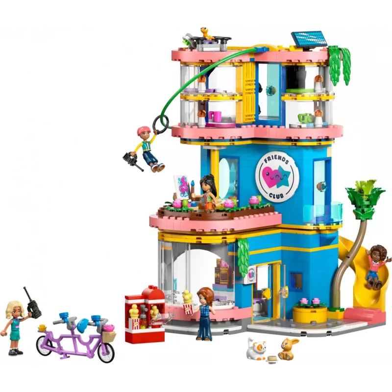 LEGO Friends 42689 Heartlake City Draugu kluba nams