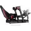 Next Level Racing F-GT Elite Formula & GT Alumīnija Profila Simulatora Kokpits – Sānu un Priekšējā Montāžas Izdevums (396039)
