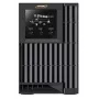 Infosec E4 Value 1000 nepārtrauktās barošanas avots (UPS) Dubultās pārveidošanas (Online) 1 kVA 3 AC kontaktligzdas