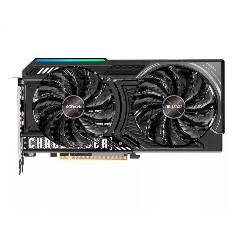 ASRock Radeon RX 9060 XT Challenger 16GB OC GDDR6 videokarte