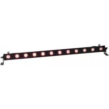 LED efekta gaisma EUROLITE BAR-12 ar 12 LED, skatuves/ballīšu apgaismojums