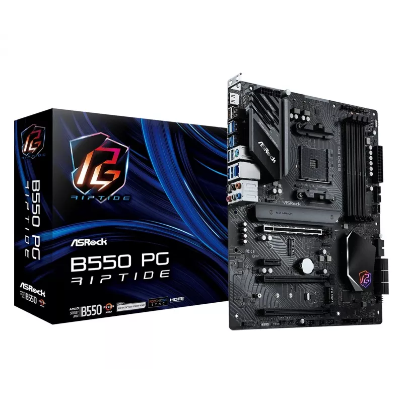 Mātesplate ASRock B550 PG RIPTIDE