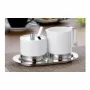 Cukura un piena komplekts Esmeyer Adam 302-024, 5-daļīgs porcelāna serviss