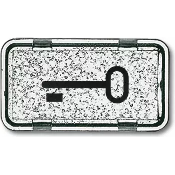 BUSCH-JAEGER Symbol door 2622TR-101 IP44 ocean (IP 44) 2622TR-101 (1714-0-0286)