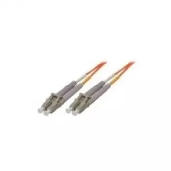 Tecline exertis Connect - Patch-Cable - LC daudzmodu (M) uz LC daudzmodu (M) - 10 m - optiskā šķiedra - 50/125 mikrometri - OM2 - oranžs (85310)