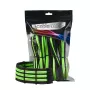 Iekšējais strāvas pagarinātāju komplekts Cablemod CM-PCAB-BKIT-NKKLG-3PK-R Melns Zaļš