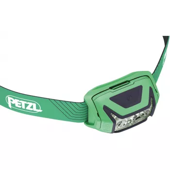 Petzl ACTIK Green 450 lm IPX4 100 h - galvaslampa ar sarkanu gaismu