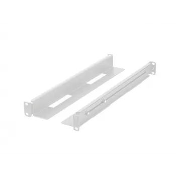 LANBERG montāžas sliedes AK-1901-S 397×680 mm pelēkas 19 collu statīviem