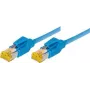 Tecline 72210B Ethernet Patch Cable Blue