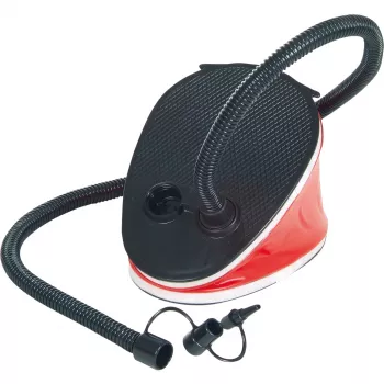 Kājas sūknis High Peak Bellow 49721 Melns Sarkans