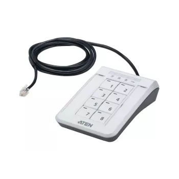 ATEN PP4.0 Secure KVM Remote Port Selector (RPS) RJ-11 taustiņu panelis