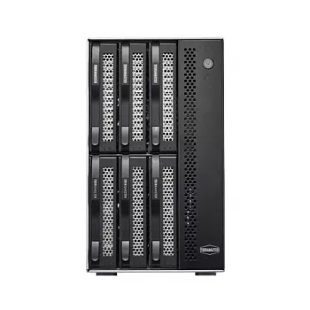 TerraMaster D6-320 6-vietu ārējais disku korpuss melns