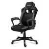 Huzaro FORCE 2.5 GREY MESH Gaming krēsls ar sieta sēdekli Pelēks, Melns