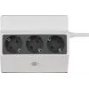 Brennenstuhl 1150070 pagarinātājs 3 m, 3 kontaktligzdas, iekštelpām, IP20, antracīts/balts, 16 A