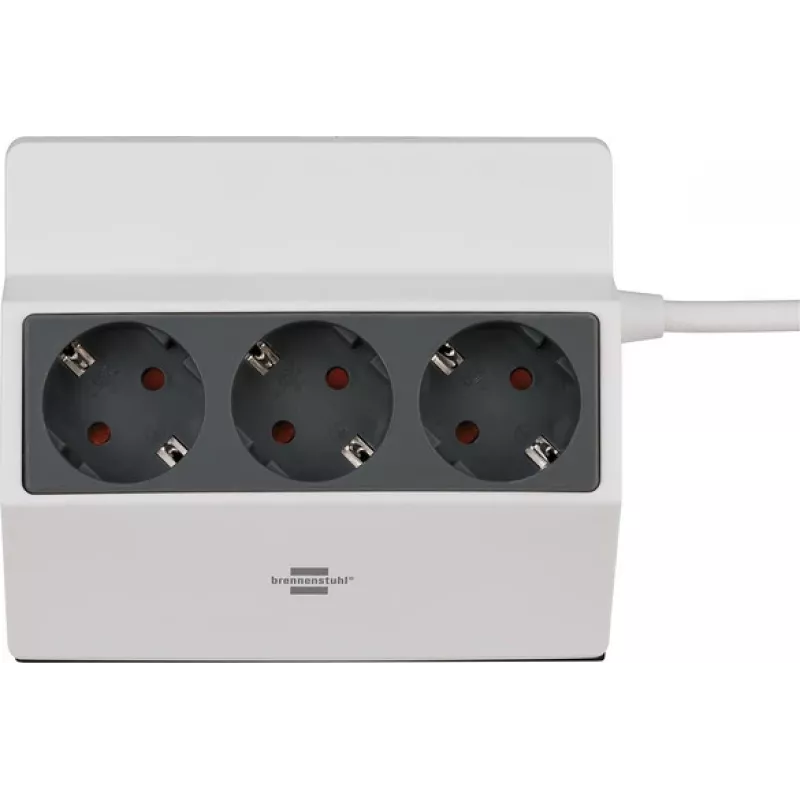 Brennenstuhl 1150070 pagarinātājs 3 m, 3 kontaktligzdas, iekštelpām, IP20, antracīts/balts, 16 A