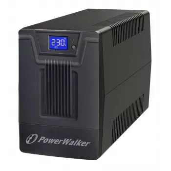 PowerWalker VI 1000 SCL līnij-interaktīvs UPS 1 kVA / 600 W