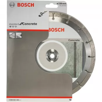 BOSCH Disks D.* 230x22 SEG BETONAM