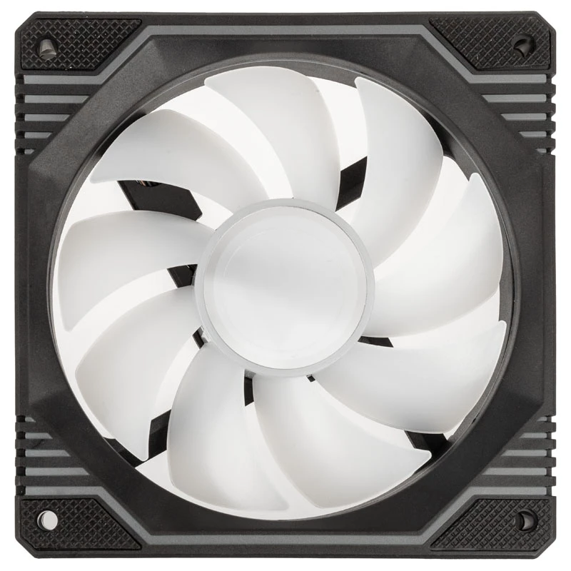 120mm dzesēšanas ventilatoru komplekts Kolink Umbra X ARGB PWM — 3 ventilatori