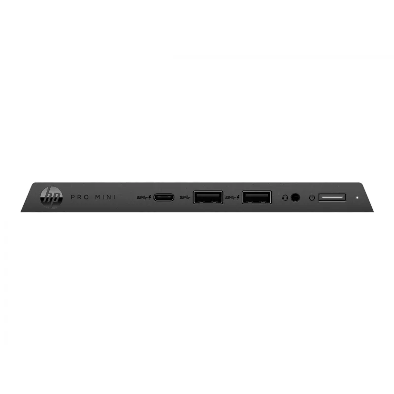 HP Pro Mini 400 G9 Intel® Core™ i7-13700T 16GB DDR4 512GB SSD Windows 11 Pro Mini dators Melns
