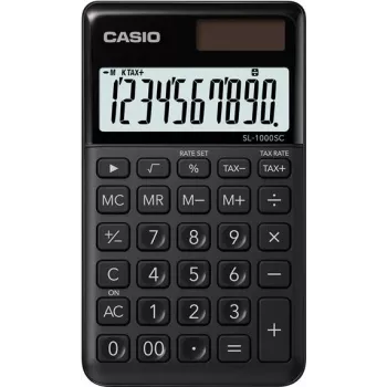 Kabatas kalkulators Casio SL-1000SC-BK