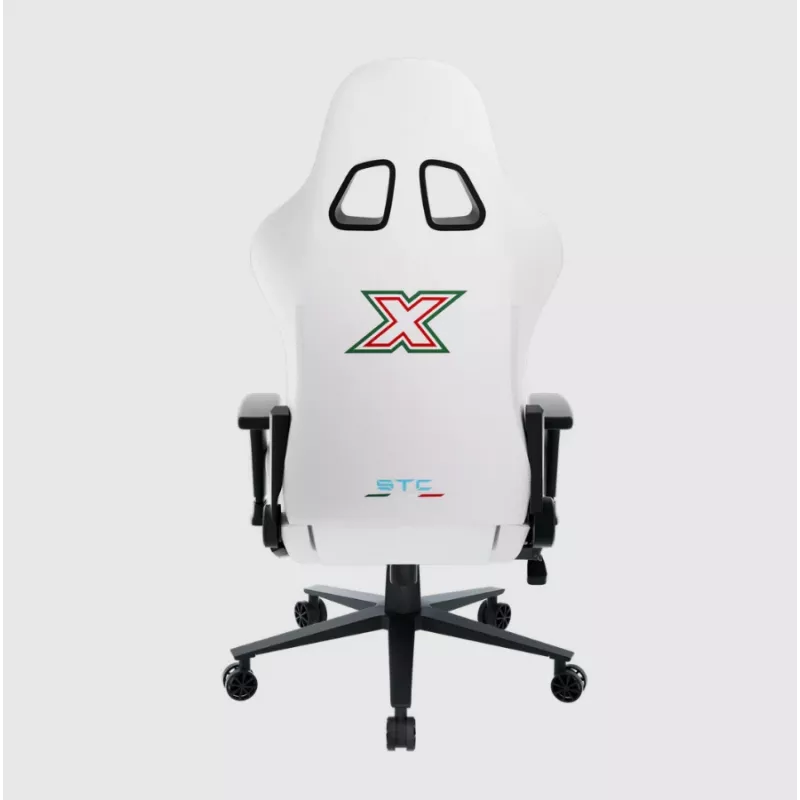 Onex STC X Hardcore spēļu krēsls balts