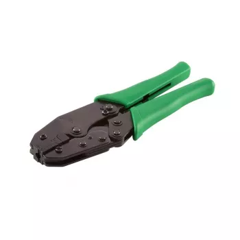 LogiLink WZ0029 Kabeļa presēšanas knaibles, zaļa/melna