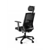 Ergonomisks biroja krēsls ESTA melns