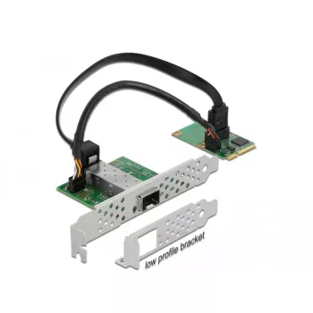 DeLOCK 95267 iekšējā Mini PCI Express SFP tīkla karte