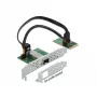 DeLOCK 95267 iekšējā Mini PCI Express SFP tīkla karte