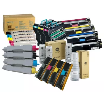 Konica Minolta 01QJ - MRCD - Toner melns - 7020 7025 7030