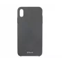 Telefona maciņš Tellur Liquid Silicone iPhone XS Max — Melns