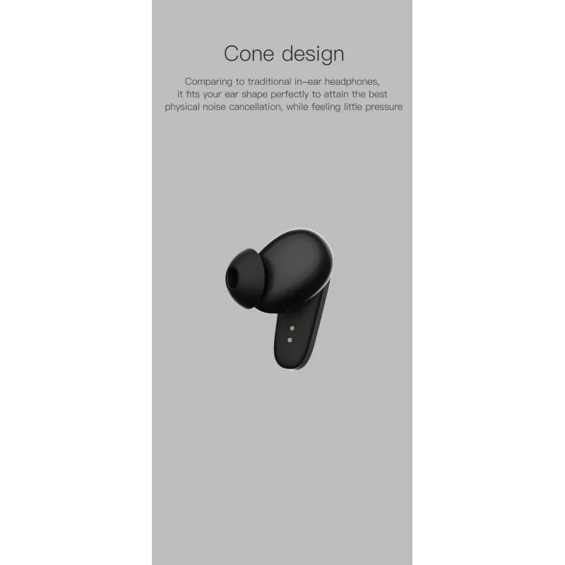 Orsen T3 Bluetooth austiņas, melnas