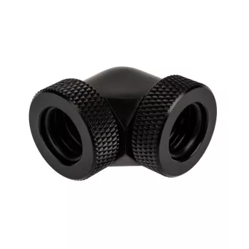 RAIJINTEK Pelias melns ventilatoru aksesuāru komplekts — 6 gabali