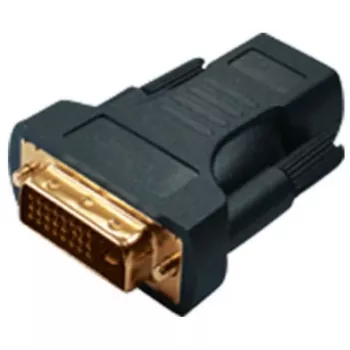 Savienotājs S/CONN HDMI/DVI-D (24+1) Melns SI-77401