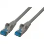 ShiverPeaks Patch Kabelis CAT6a RJ45 S/FTP 0,5m Pelēks - Tīkla - CAT 6a